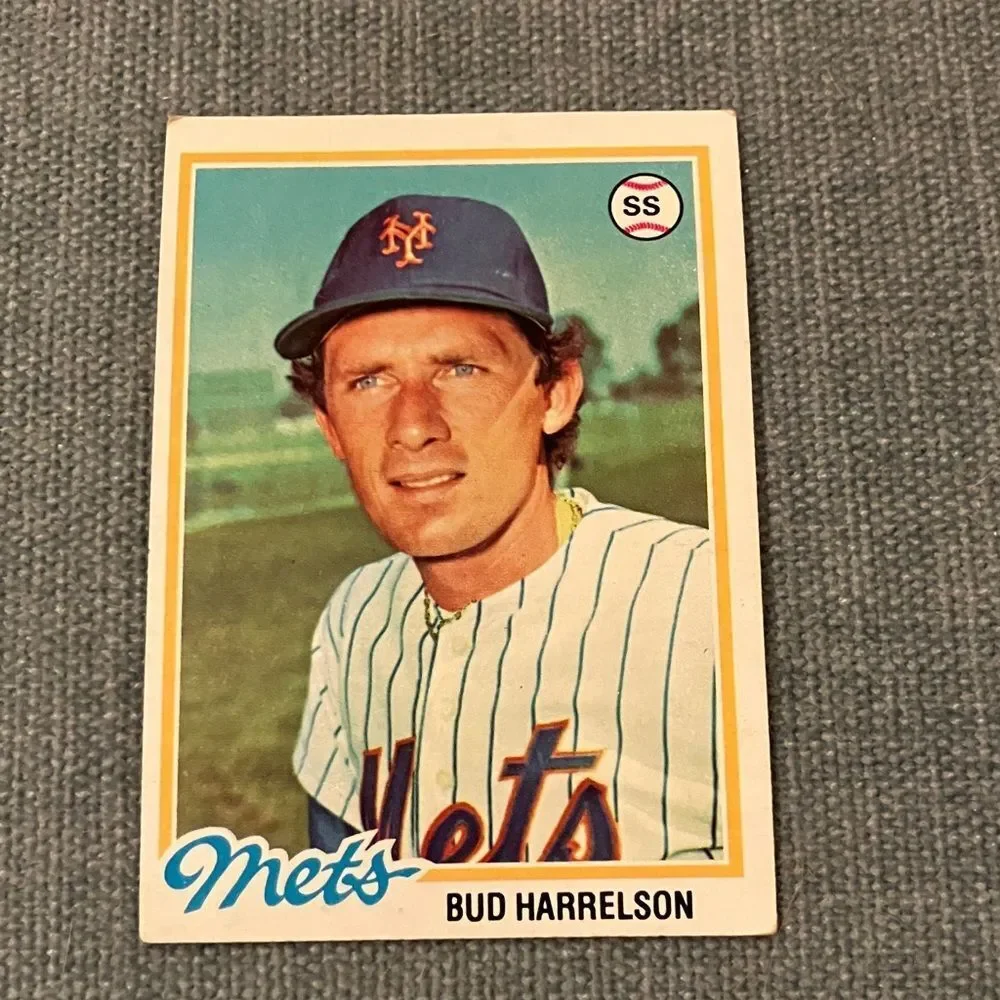 1978 Topps New York Mets Baseball Card Trading Card